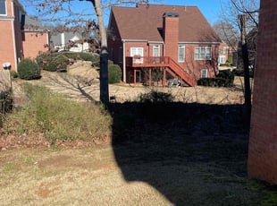 Bush Trimming by Delbert Rosa for Robert F. in Stone Mountain, GA