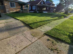Asia M.'s Yard Cutting service result