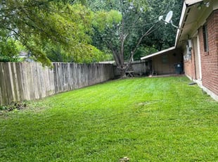 Lori M.'s Lawn Mowing service result