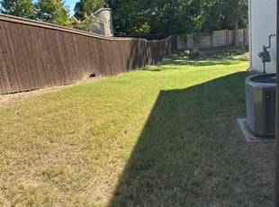 Chris L.'s Lawn Mowing service result