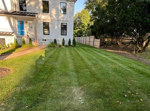Kishan P.'s Lawn Care service result