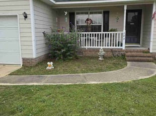Weeding by Valecia Thompson for Kenneth D. in Raeford, NC