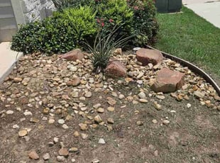 Weeding by Ernest Howard for Matthew M. in Denton, TX