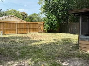 Cleanups by Roberto Villalobos for Sam H. in Houston, TX