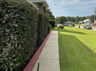 Bush Trimming by Greg Jackson for Sharon W. in Milton, FL
