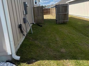 Jim J.'s Lawn Care service result
