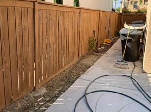 Cleanups by Hugo Lopez for Cole W. in Temecula, CA