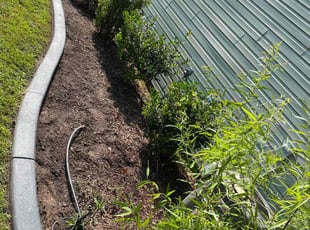 Weeding by T B for Michael M. in Ladson, SC