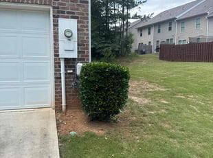 Bush Trimming by Howard Collier for Jiaya B. in Jonesboro, GA