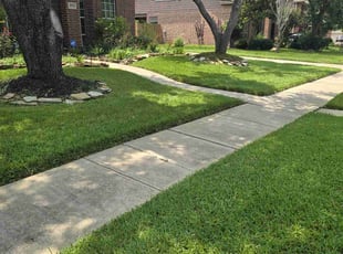 Deborah B.'s Lawn Care service result