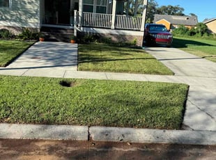 Gregory V.'s Lawn Care service result