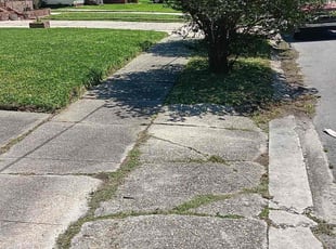 Jessica N.'s Lawn Mowing Service service result