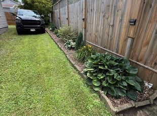 Weeding by Anthony Pavese for Jessica W. in Poughkeepsie, NY