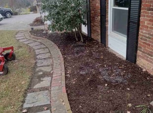 Leaf Removal by Jimmy Craighead for Judy S. in Catonsville, MD