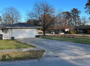 Leaf Removal by Nick Richardson for Deacon M. in Fort Wayne, IN