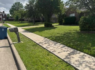 Tom or Pam H.'s Lawn Service service result