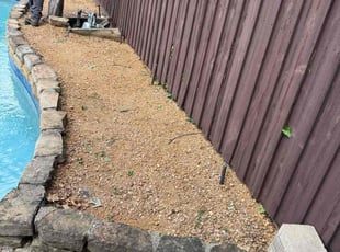 Weeding by Maria Hernandez for Bryan W. in Plano, TX