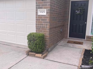 Bush Trimming by David Hobson for Cameron T. in Conroe, TX
