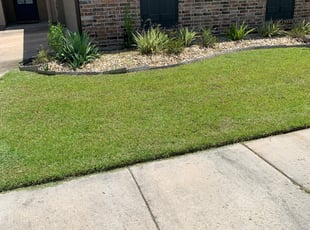 Landscaping by Keith Drake for Hunter G. in Baton Rouge, LA