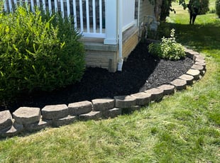 Mulching by Leroy Green II for Cindy Y. in Dublin, OH