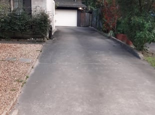 Leaf Removal by Roderick Green for Connie B. in Houston, TX