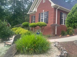 Weeding by Johnny Graves for Haide M. in Bishop, GA
