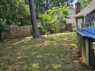 Landscaping by Daquon Dunn for Melissa K. in Garner, NC