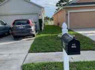 Bush Trimming by Harold Cummings for Juanita T. in Melbourne, FL