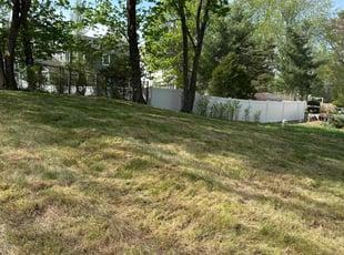Leaf Removal by Frank Cannizzaro for Charline V. in West Bridgewater, MA