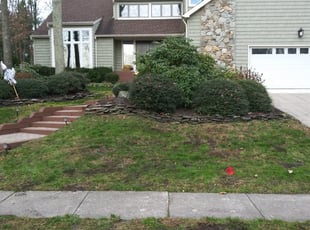 Leaf Removal by Alejandro Gamboa for Brandon W. in Voorhees Township, NJ