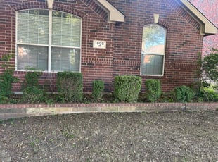 Bush Trimming by Juan Garcia for Jason C. in Garland, TX