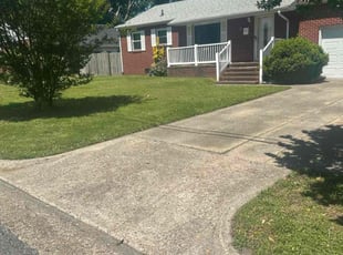 Tiffany H.'s Lawn Care service result