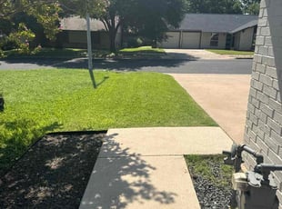 Keith H.'s Yard Cutting service result