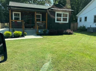 Jamarcus M.'s Lawn Service service result