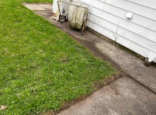 Leaf Removal by Deondre Mitchell for Lamarl T. in Cleveland, OH