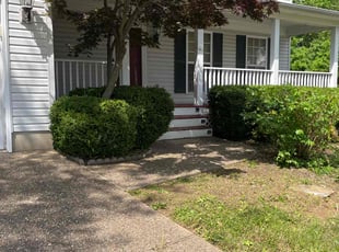 Bush Trimming by Aaron Kapfhammer for Vickie P. in Louisville, KY