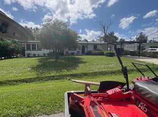 Emery M.'s Lawn Mowing service result