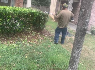 Bush Trimming by Jaime Caraballo for Ciara M. in Loganville, GA