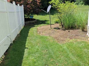 Weeding by Frank Ocejo for Frank B. in Streetsboro, OH
