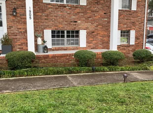 Landscaping by Dalton Cavender for Edward H. in Chattanooga, TN