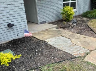 Weeding by Maria Hernandez for Bryan W. in Plano, TX