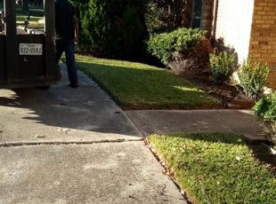 Leaf Removal by Gralin Johnson for 4308 Pheasant Walk Street Fort Worth, TX 76133 L. in Fort Worth, TX