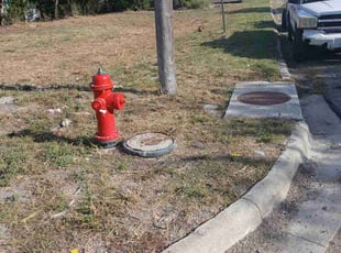 Cleanups by Terrell & Dana Wyatt for Jeffrey M. in Robstown, TX