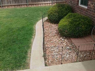 Bush Trimming by Kristian Roach for Robby W. in Lubbock, TX