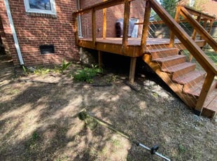Leaf Removal by Jaquez Luke for Annette R. in Richmond, VA