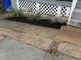 Weeding by Robert Bamrick for Kimberly P. in Pittston, PA
