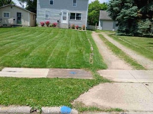 David A.'s Grass Cutting service result