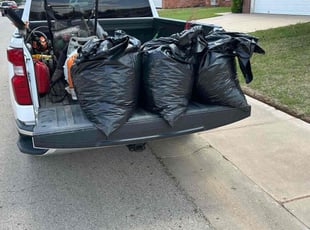 Leaf Removal by Matthew Wright for Sharaya K. in Lubbock, TX