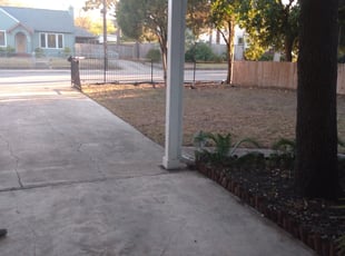 Leaf Removal by Antonio Zapata for Thomas K. in San Antonio, TX