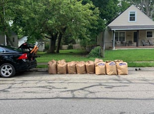 Leaf Removal by Cory Frederick for sydney r. in Columbus, OH